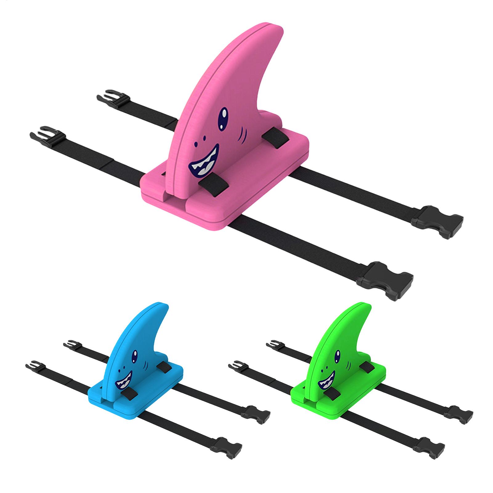 لوح طفو خلفي للأطفال بتصميم زع - مراجعة Swim Fins وسعره