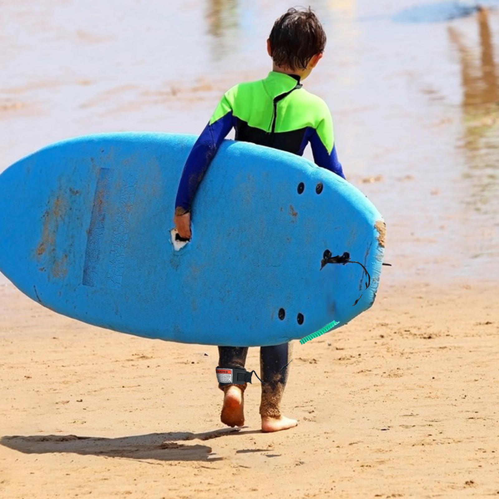 حبل أمان لألواح التزلج على الم - مراجعة Surfboard Leash وسعره