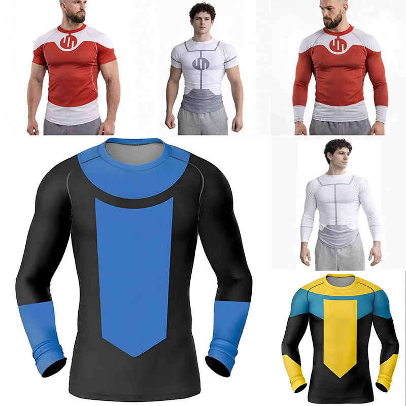 قميص راش جارد جديد بتصميم إنفي - مراجعة Rash Guard وسعره