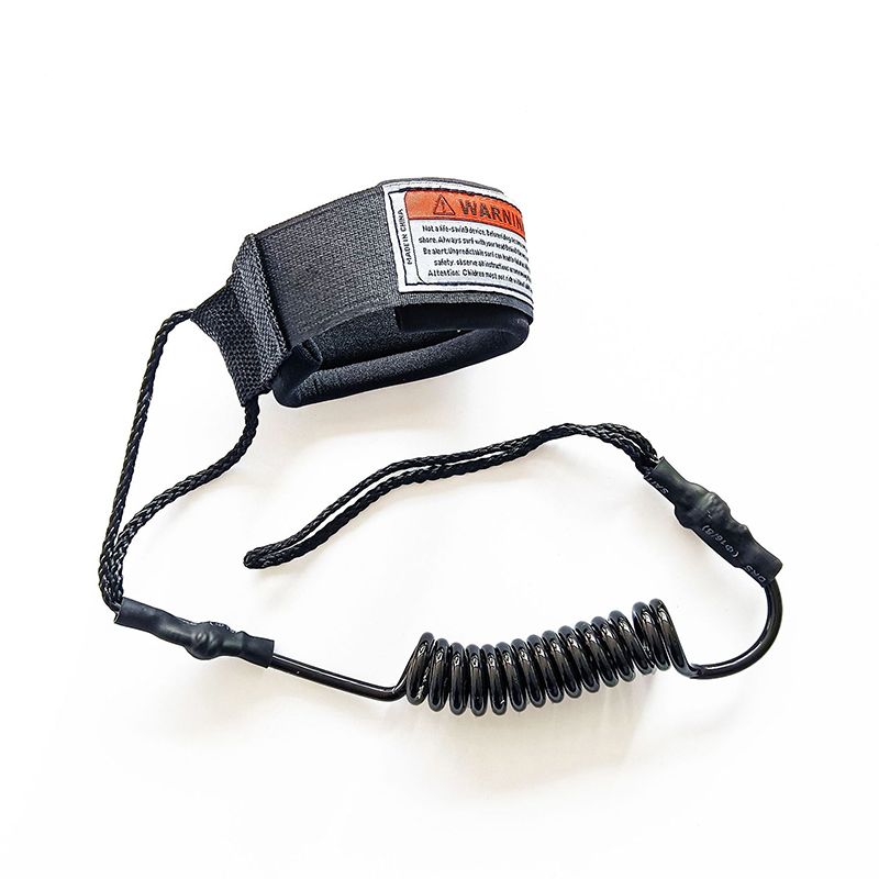 حبل مزدوج الطبقات للركبة/القدم - مراجعة Surfboard Leash وسعره