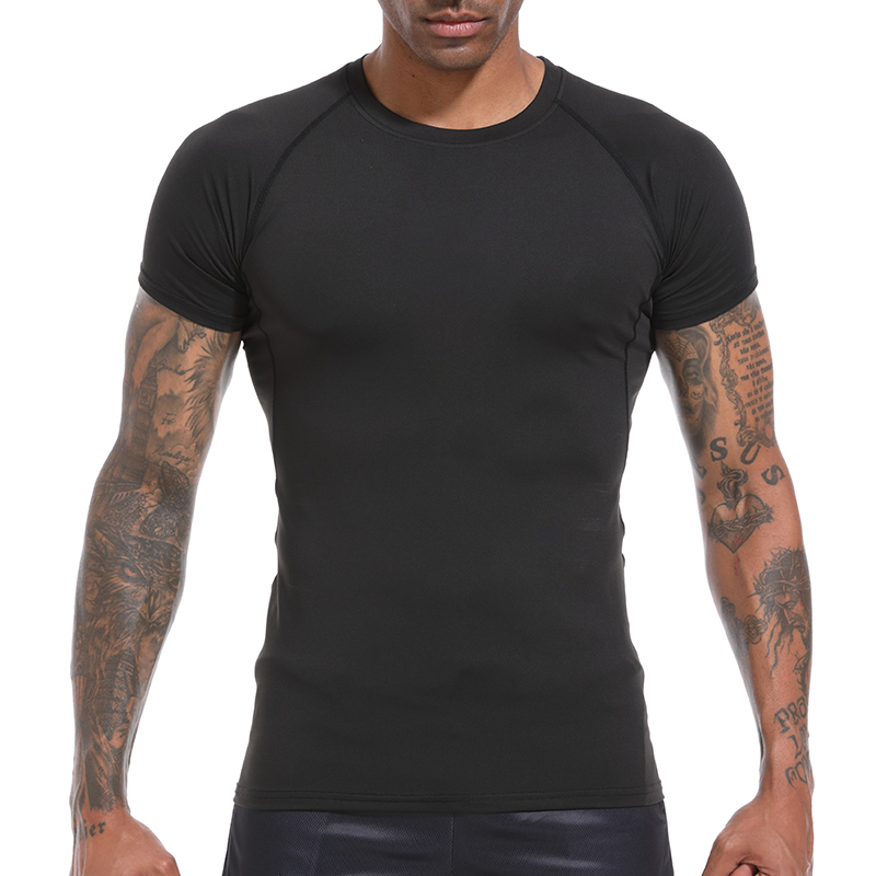 قمصان ضغط مطبوعة على شكل عنكبو - مراجعة Rash Guard وسعره