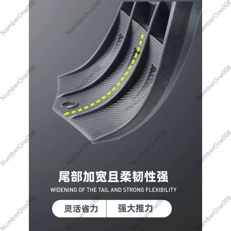زعانف غوص سكوبا، تصميم زعانف ن - مراجعة Swim Fins وسعره