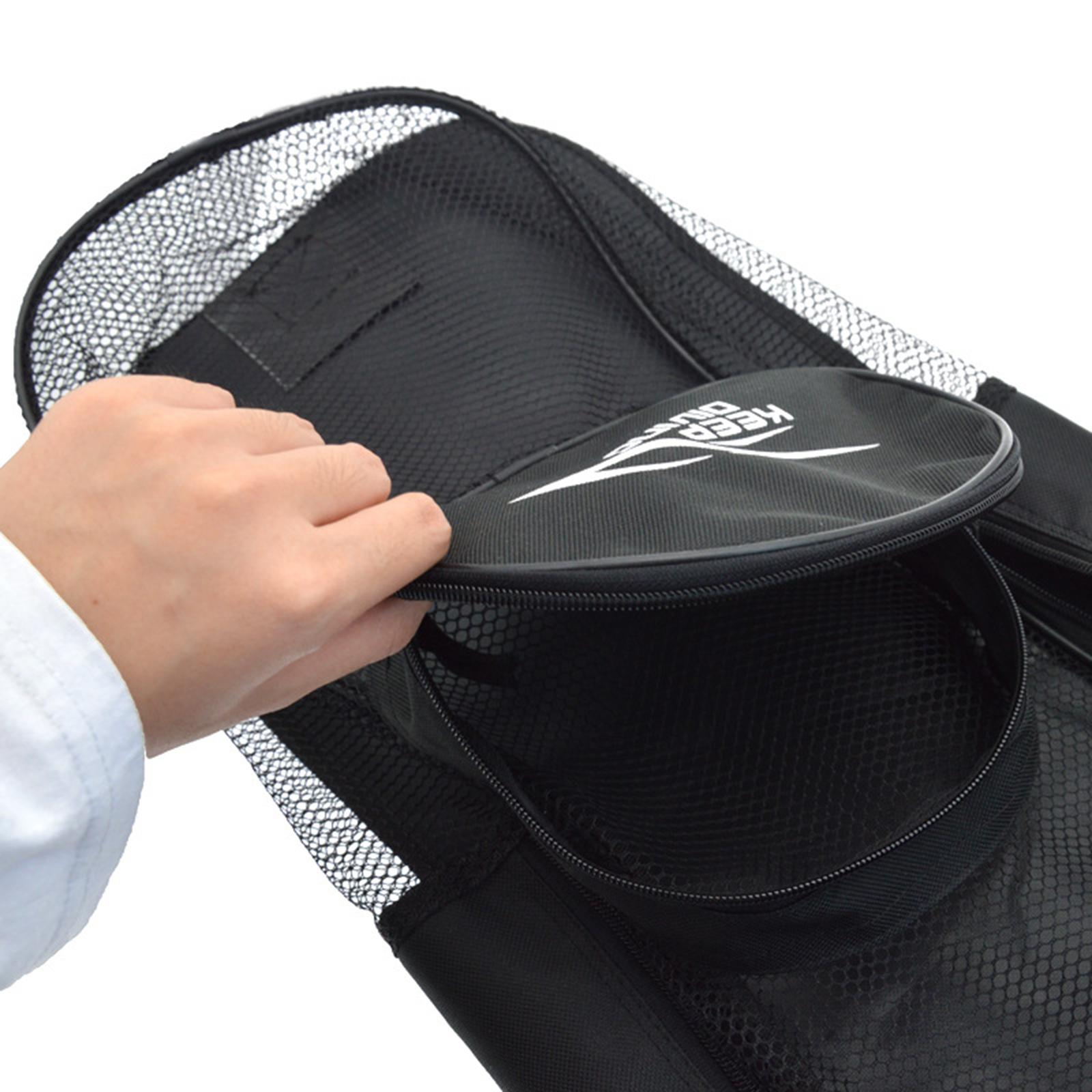 حقيبة ظهر محمولة للغوص والسباح - مراجعة Diving Mask وسعره