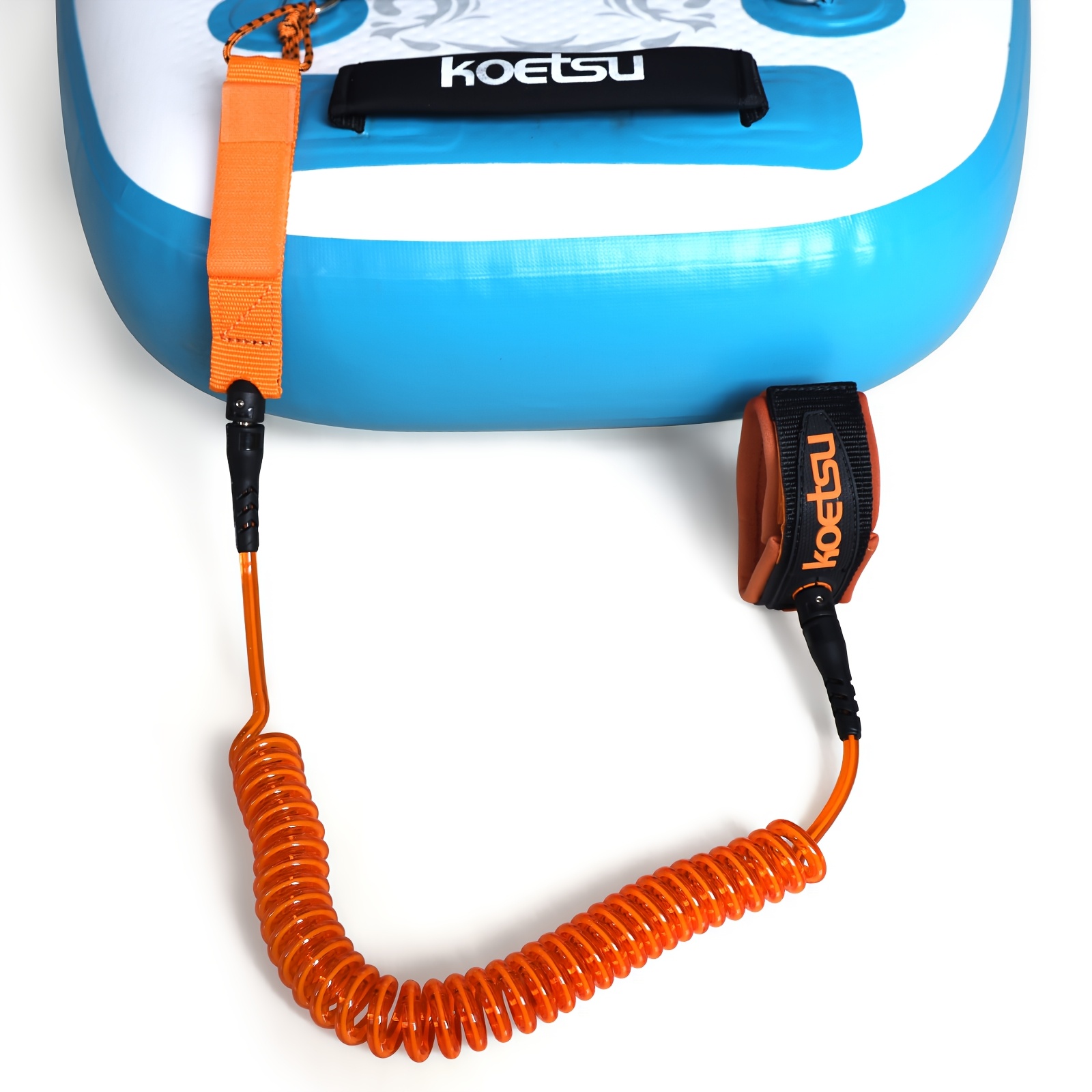 حبل كويتسو الملون لتثبيت لوح ا - مراجعة Surfboard Leash وسعره