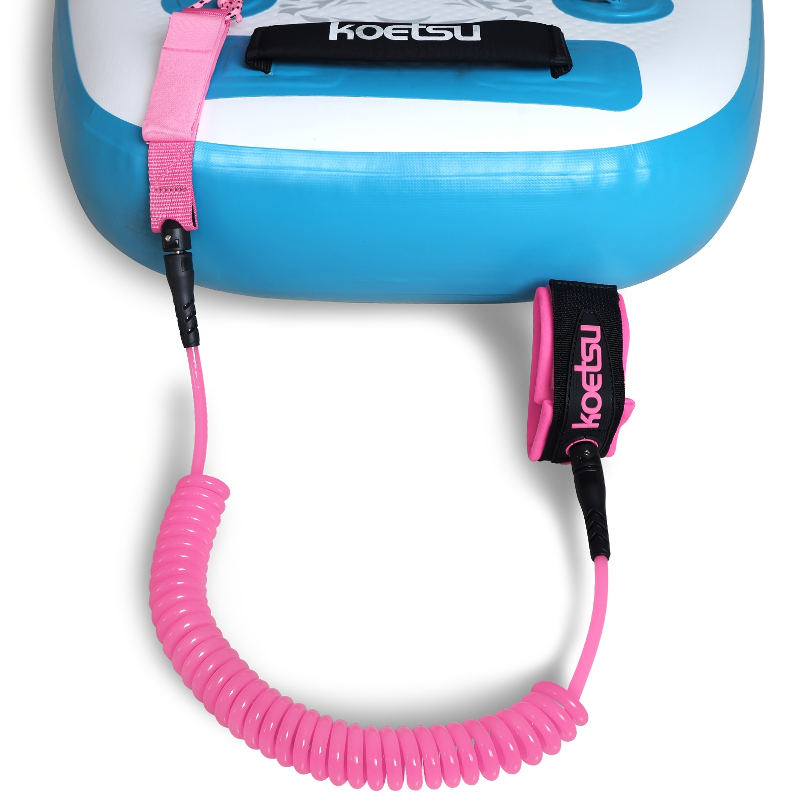 حبل كويتسو الملون لتثبيت لوح ا - مراجعة Surfboard Leash وسعره